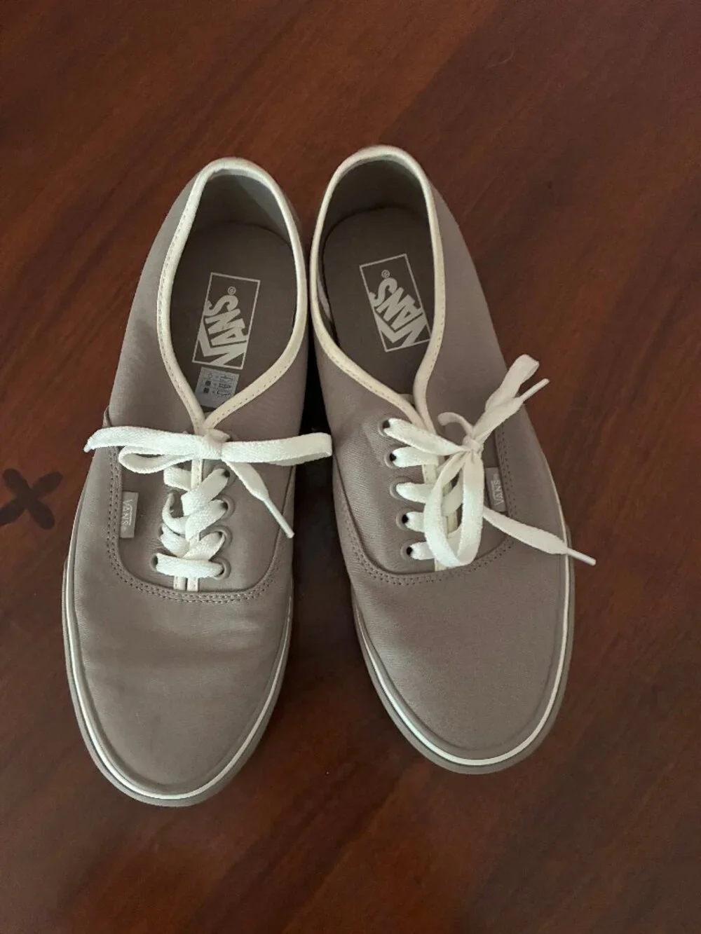 Vans Authentic Gray